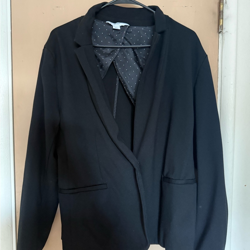 Old Navy Women's Classic Black Blazer